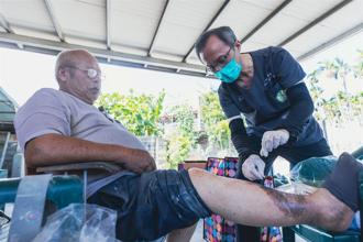 國軍救護不間斷 巡迴醫療守護災區