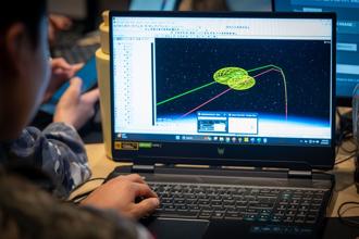 美法军用卫星联演  肆应「中」太空威胁