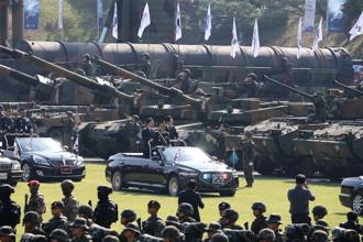 南韓明年軍費增8.2％ 聚焦AI、無人載具