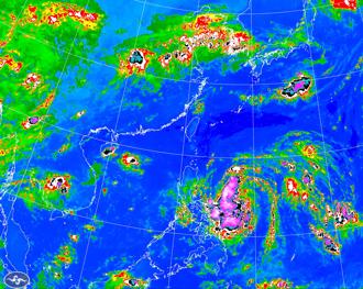 天氣》麥德姆颱風今生成 中秋後台灣旁邊還有熱帶擾動
