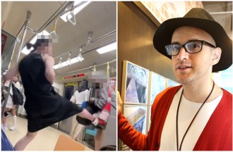 婦人北捷逼讓位被踹飛 吳鳳曝「外國人反應」：女生也會反擊