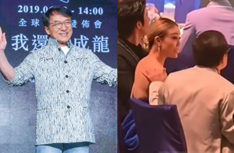 成龍「偷摸容祖兒香肩、美背」影片瘋傳！老闆出手制止被讚爆