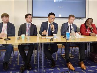 民進黨獲邀出席英自民黨大會 與會者竟對222法則感興趣