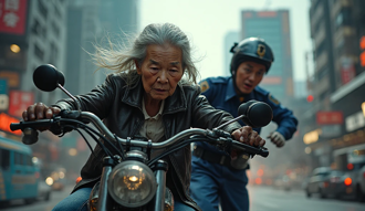 女騎士被開罰！變喪屍「狂咬員警大腿」 1原因獲緩刑