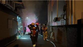 嘉義六腳民宅清晨惡火　84歲屋主倒臥2樓浴室身亡