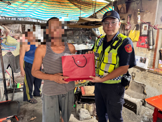 瑞穗天合酒店中秋送暖　警民携手关怀弱势传递爱心