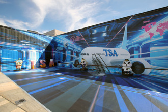 松山机场观景台10／4重开！新亮点、吉祥物抢先看