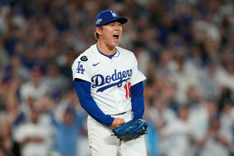 MLB》山本燃燒113球、大谷敲安帶打點！道奇晉級次輪