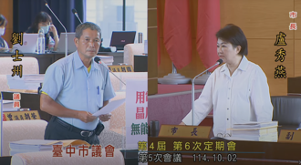 晶片五五分有衝擊？盧秀燕曝台積電中科二期「原定年底前動工」