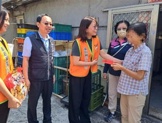 蔡衍明愛心基金會攜手逢甲大學師生 關懷弱勢家庭