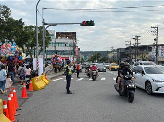中秋連假桃園龍潭車潮多 替代道路、疏導措施出爐
