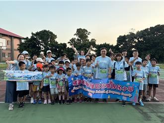 教育在生活！課程結合在地路跑活動  北湖國小師生齊跑馬拉松
