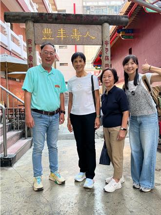 高球傳奇涂阿玉回豐原 50年後與桿弟老友淚眼重逢