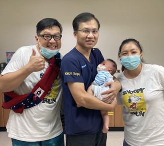 獨家》救回「昏迷指數3」少年少女 16年後成夫妻帶娃回診 林志隆見證生命奇蹟