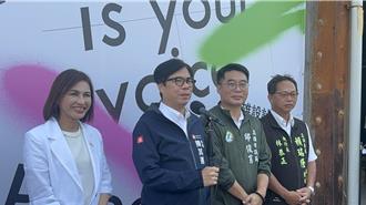 精神科醫師點名2028綠營「換賴」可能人選  陳其邁回應了