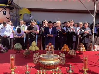 新北貢寮警消共構廳舍落成 侯友宜主持啟用典禮