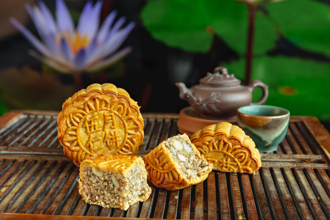 新疆1400年的「寶相花月餅」曝光：五仁口味前身