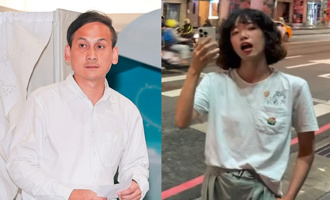 「叶元之女贵人」穿她背心去花莲  绿议员回应被酸爆