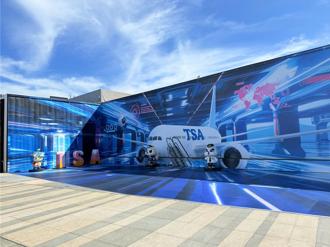 飛機控衝了！松山機場觀景台整修完成 周六正式重啟