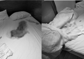 男男旅店休息離場　清潔人員開門「當場崩潰」