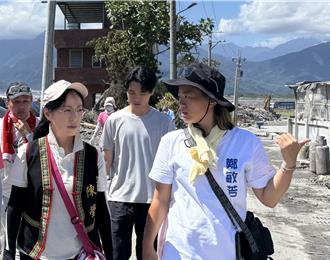 光復鄉重建條例緩不濟急 陳瑩籲修《丹納絲重建條例》比較快