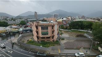 埔里地標換新裝！老舊老人會館拆除 斥資近億新建社福館動土