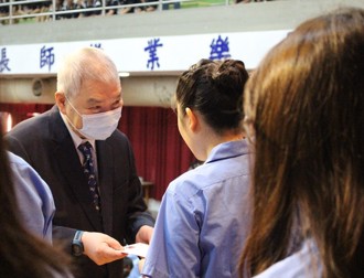 超霸氣！竹林中學大手筆發千萬獎學金鼓勵學生  每3人就1人受惠