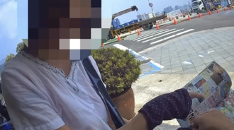 日籍女遊客旗津迷途　警秀英文＋地圖神救援