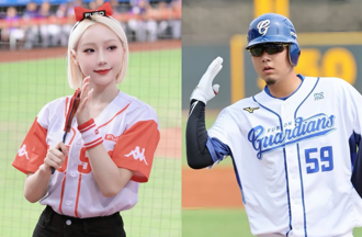 富邦悍將魏全「抗爪建功」！樂天啦啦隊女友不藏了按讚放閃