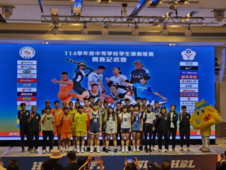 中等學校4大聯賽10月開打 大聲吶喊「嘸咧驚啦 」