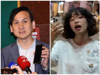 「葉元之女貴人」穿綠議員背心  謝寒冰諷：嚴重懷疑是臥底