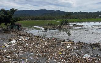 農業部設諮詢專線助花蓮重建 祭出農機具、畜牧場補助