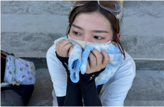 瑟七幫救災 淚揭現慘況「站屋頂高度發物資」：去就對了！