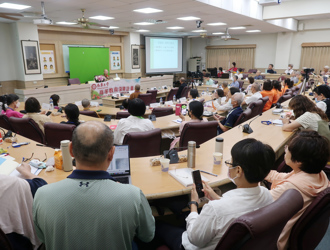 南華「人間佛教學術系列講座」 依空法師《八大人覺經》引領佛法智慧