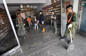 花蓮堰塞湖溢流災區 損失申報延長至年底