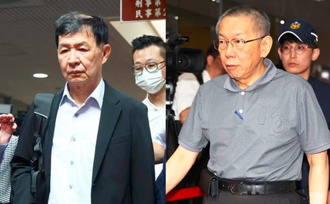 彭振聲母親過世 柯文哲請求參加公祭 北檢、法官回應了