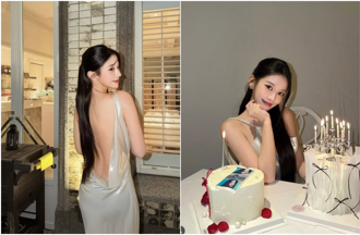 「北一女神」生日放送性感裸背 親曝感情狀態：單身快樂！