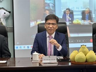 打詐有成 金管會主委彭金隆：警示帳戶數量下滑