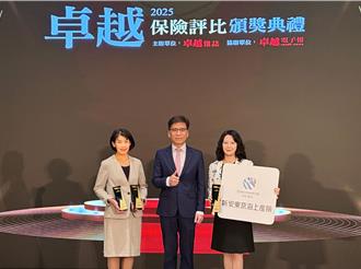 新安東京海上產險獲2025卓越保險評比三項大獎殊榮