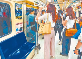 3外籍男北捷车厢吊单杠！乘客气炸曝「还转一圈」 两派人爆论战