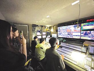 玄奘大傳學生 大巨蛋見習職棒轉播