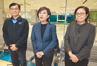 鄭麗君：絕不答應晶片五五分