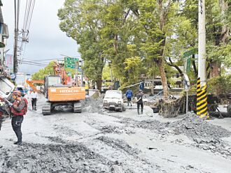300公頃良田淹沒 1、20年難復耕