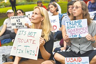 美國政府再度關門 風險升高