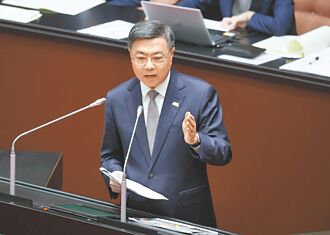 卓榮泰別當黨發言人