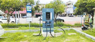 苗栗充電樁降價 每分鐘10元