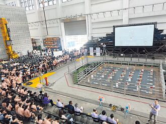 模擬規模7 抗震盃國際賽來台南