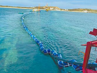 澎湖周邊離島 海底電纜連通