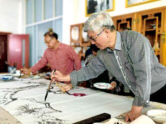 李奇茂百年誕辰 兩岸藝聚山東高唐