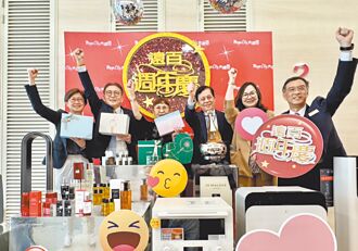 普發萬元加持 百貨周慶拚業績